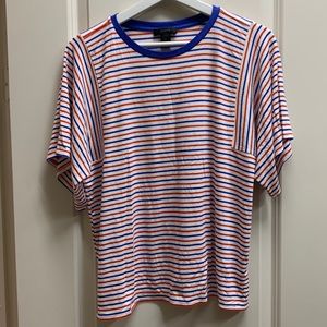 J. Crew striped tee